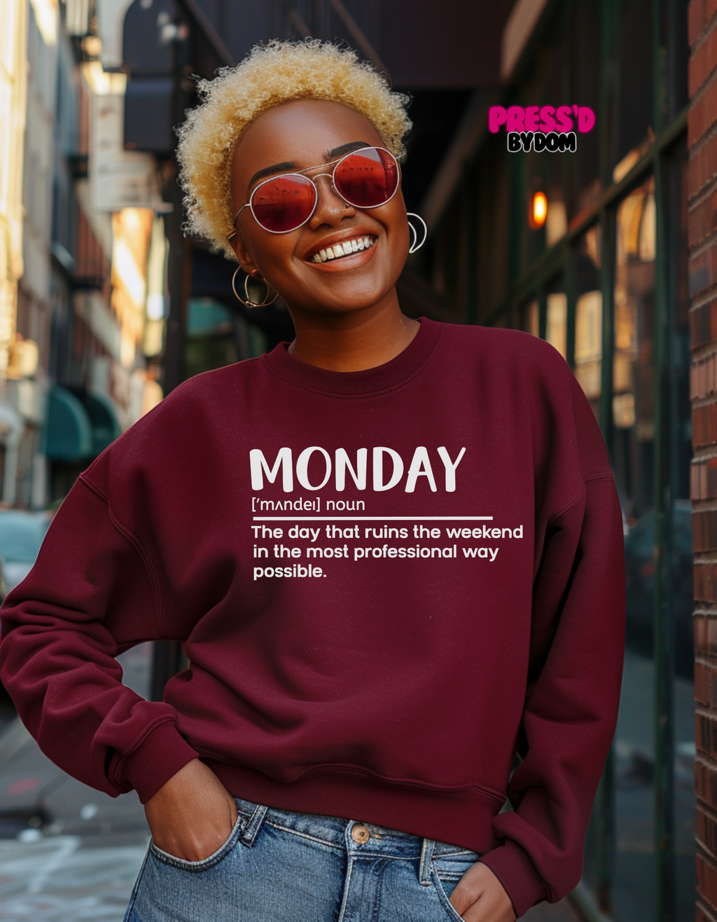 Monday: The Day That Ruins the Weekend