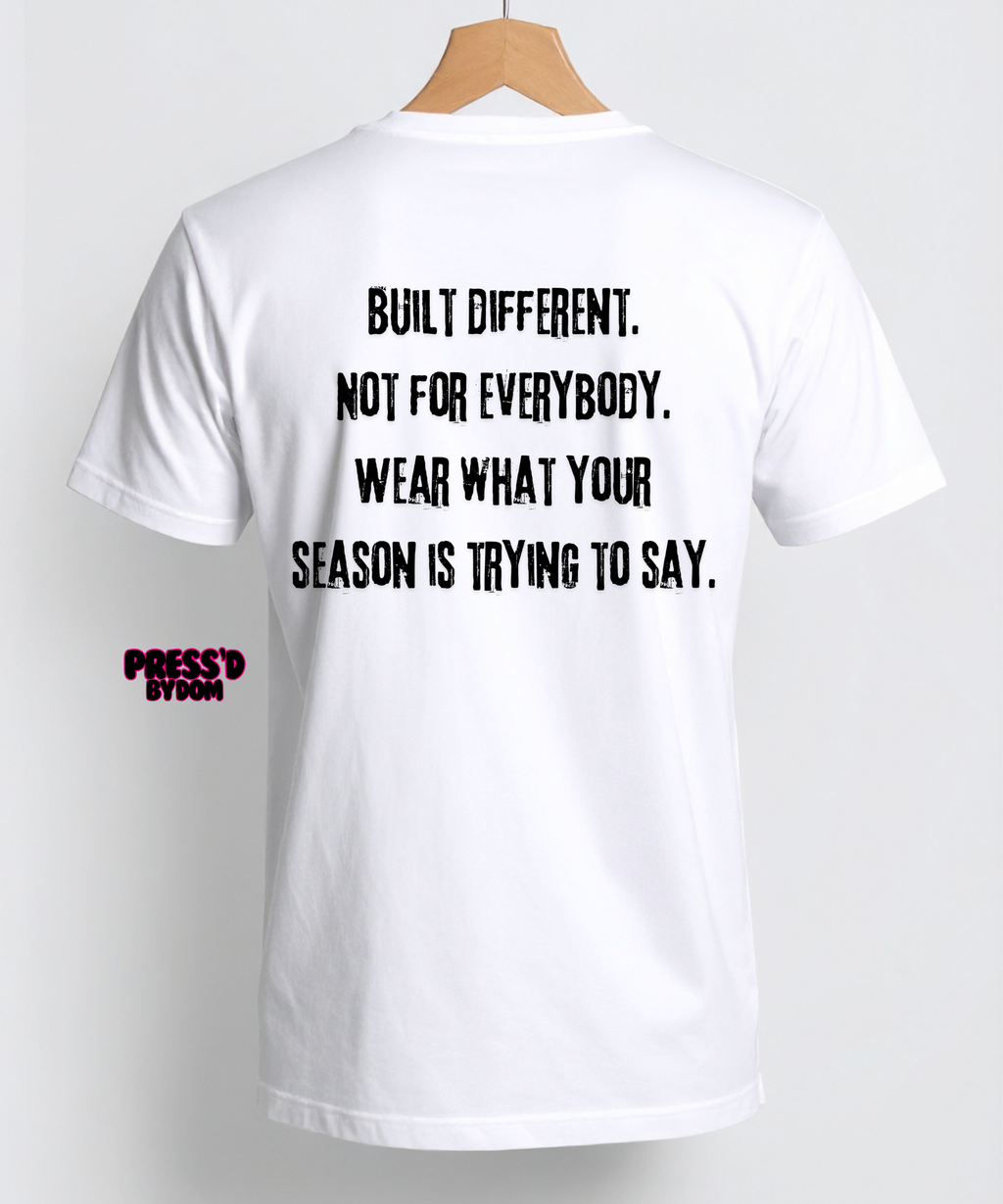 PBD "Peace Meets Pressure" Signature Tee – Press’d by Dom