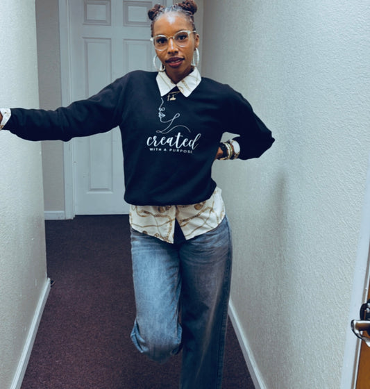 Created With a Purpose Crewneck