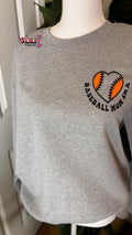 Baseball Mom Era Sweatshirt