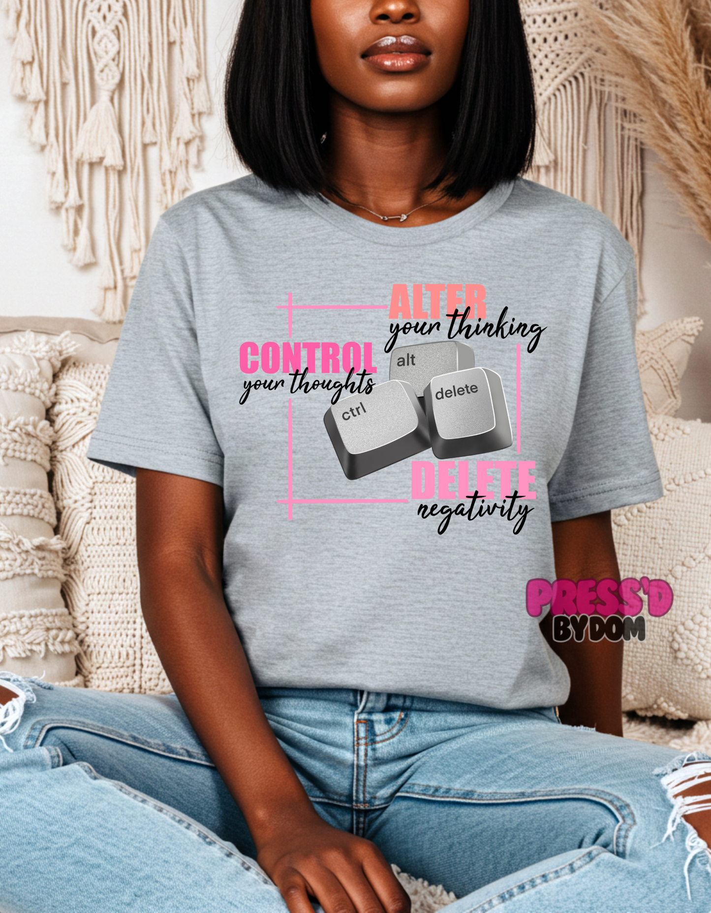 CTRL + ALT + DELETE Tee