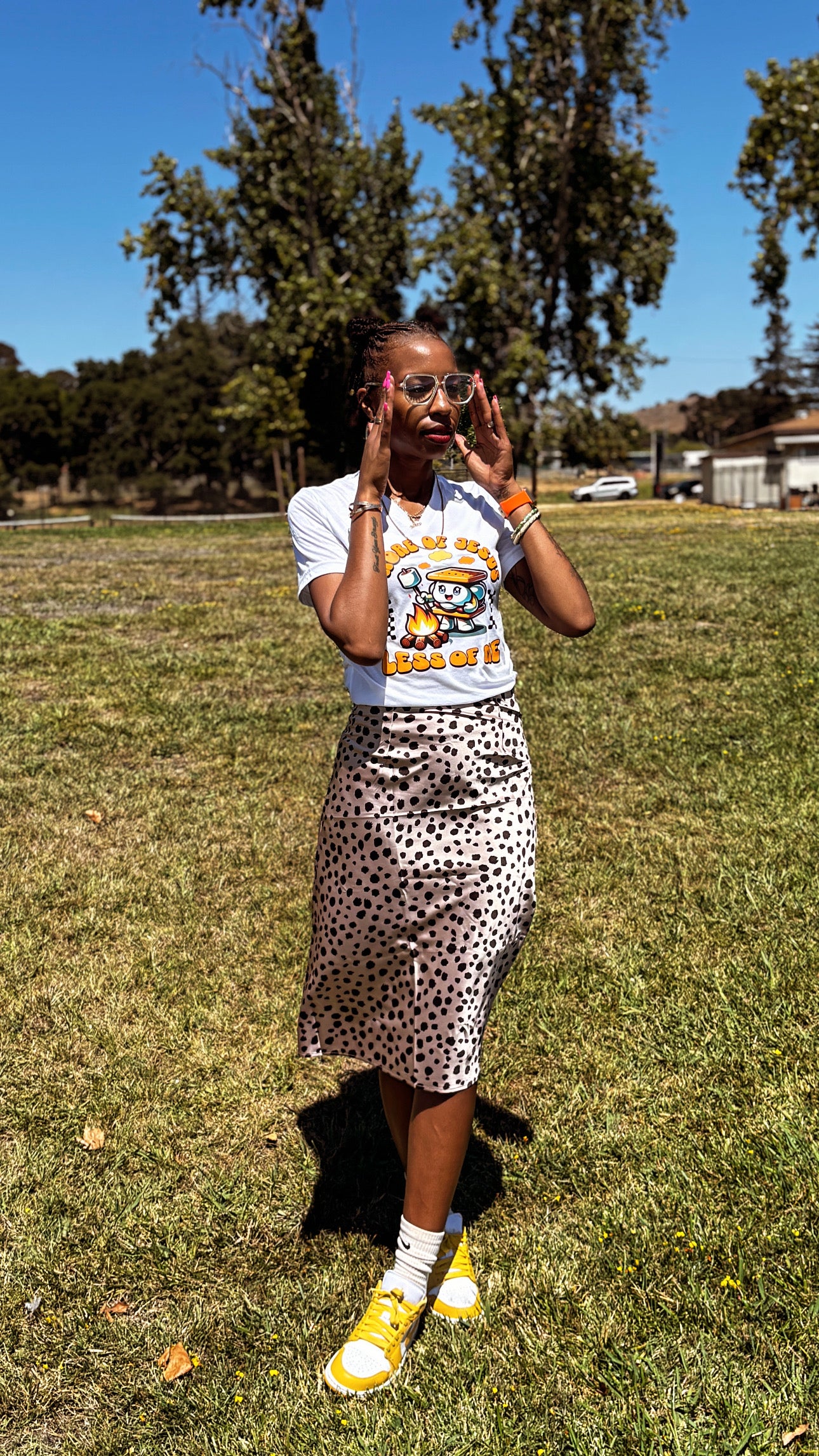 S’more of Jesus, Less of Me Tee 🍫🔥