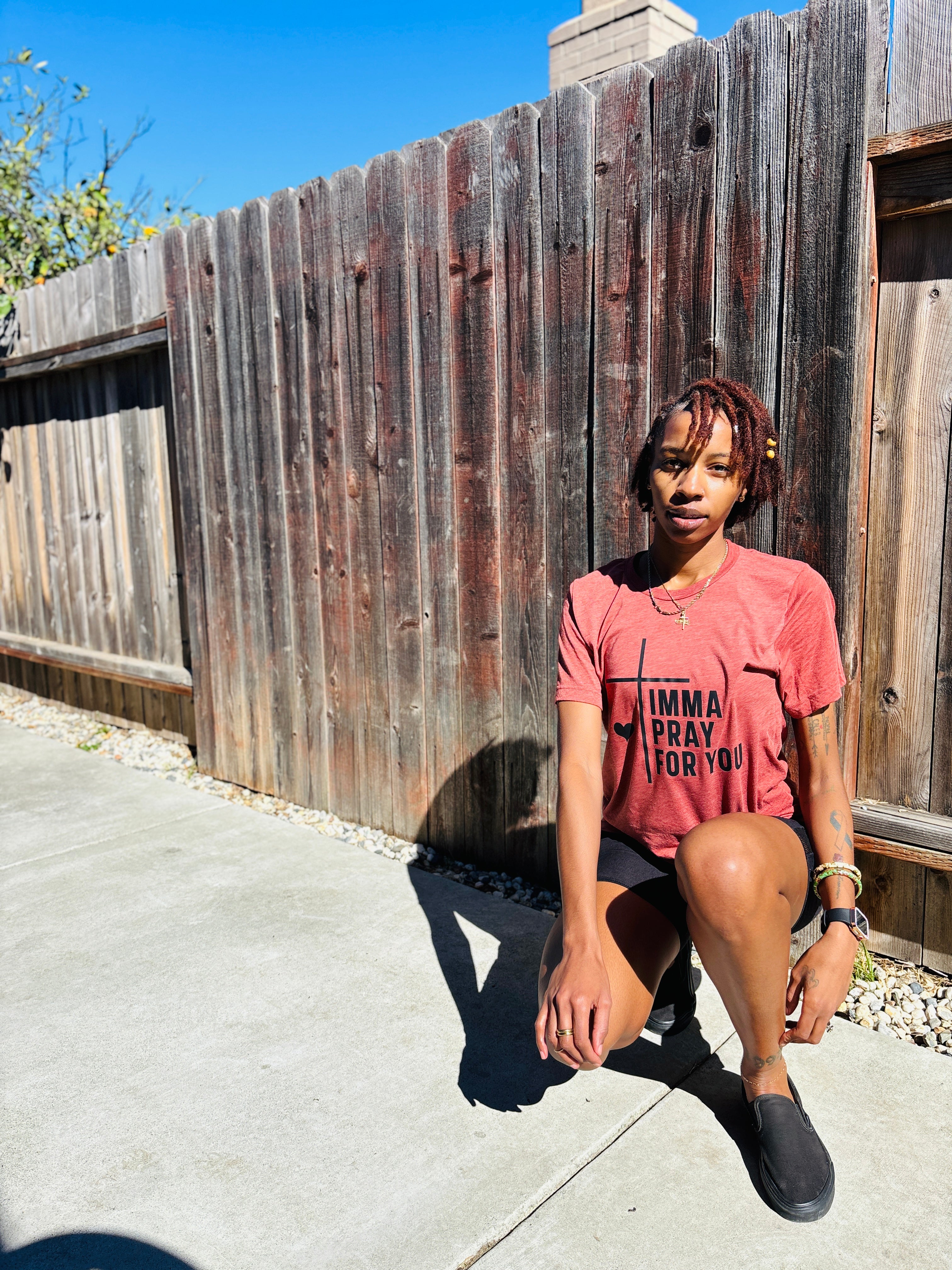 Imma Pray For You Graphic Tee