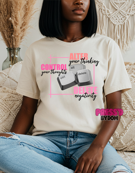 CTRL + ALT + DELETE Tee