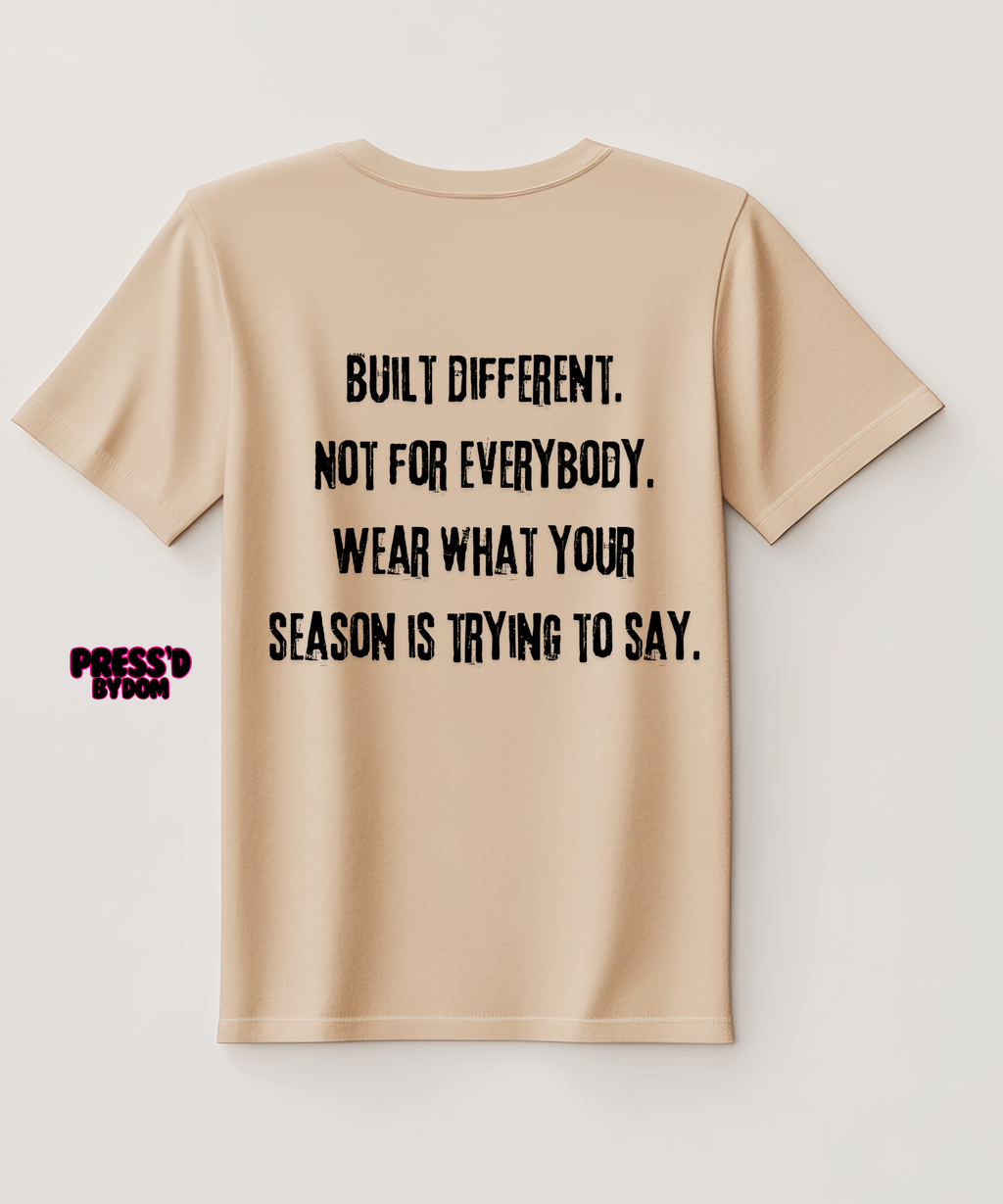 PBD "Peace Meets Pressure" Signature Tee – Press’d by Dom