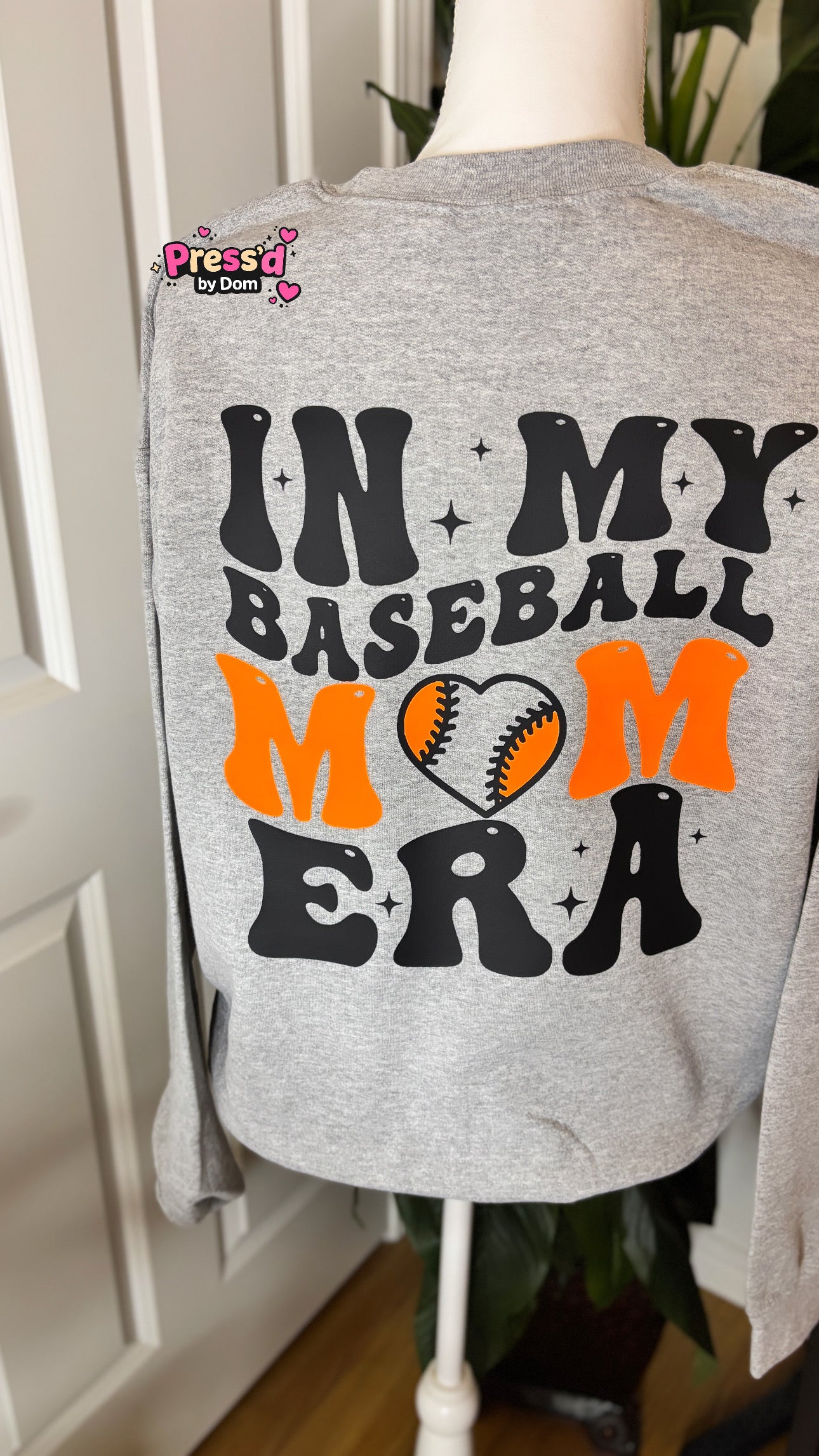Baseball Mom Era Sweatshirt