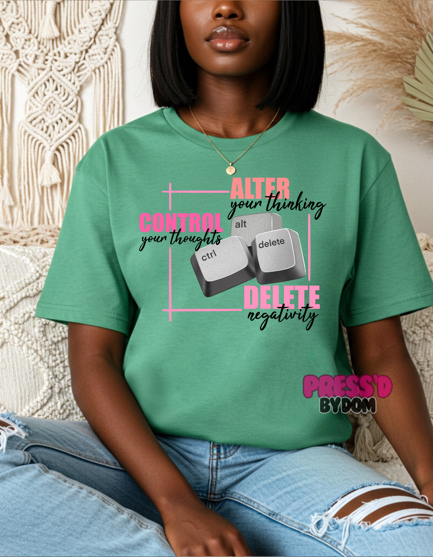 CTRL + ALT + DELETE Tee