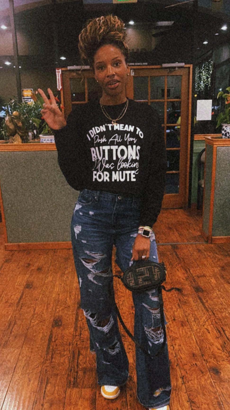 I Was Just Looking for Mute Sweatshirt