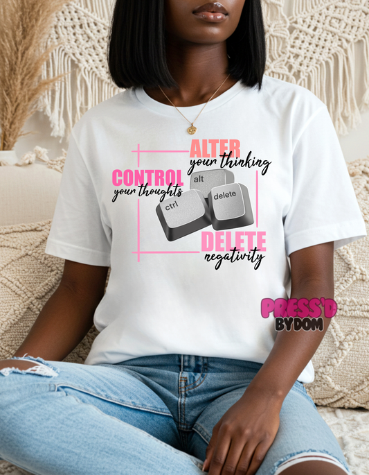 CTRL + ALT + DELETE Tee