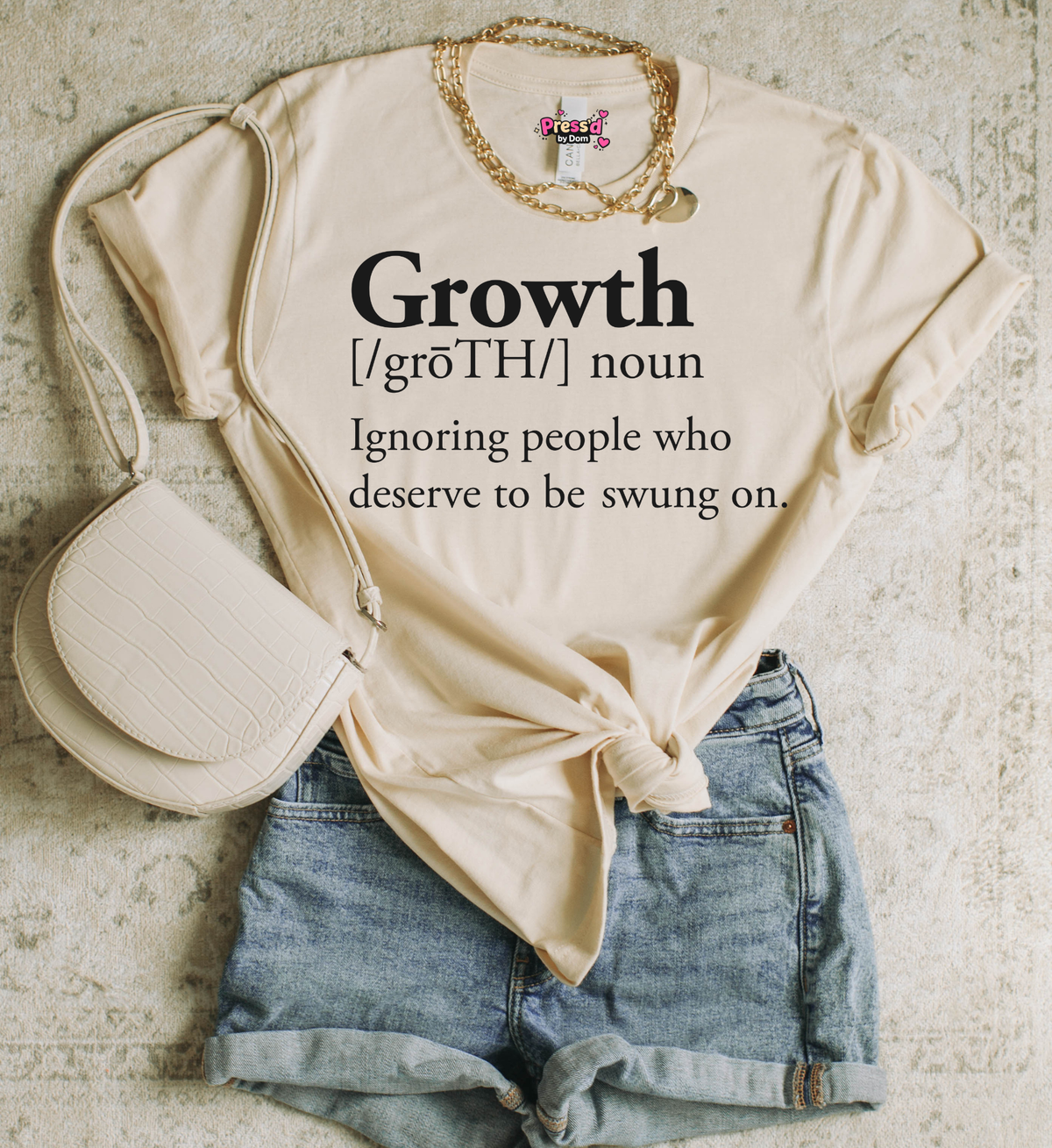 Growth - Ignoring People Who Deserve To Be Swung On Tee