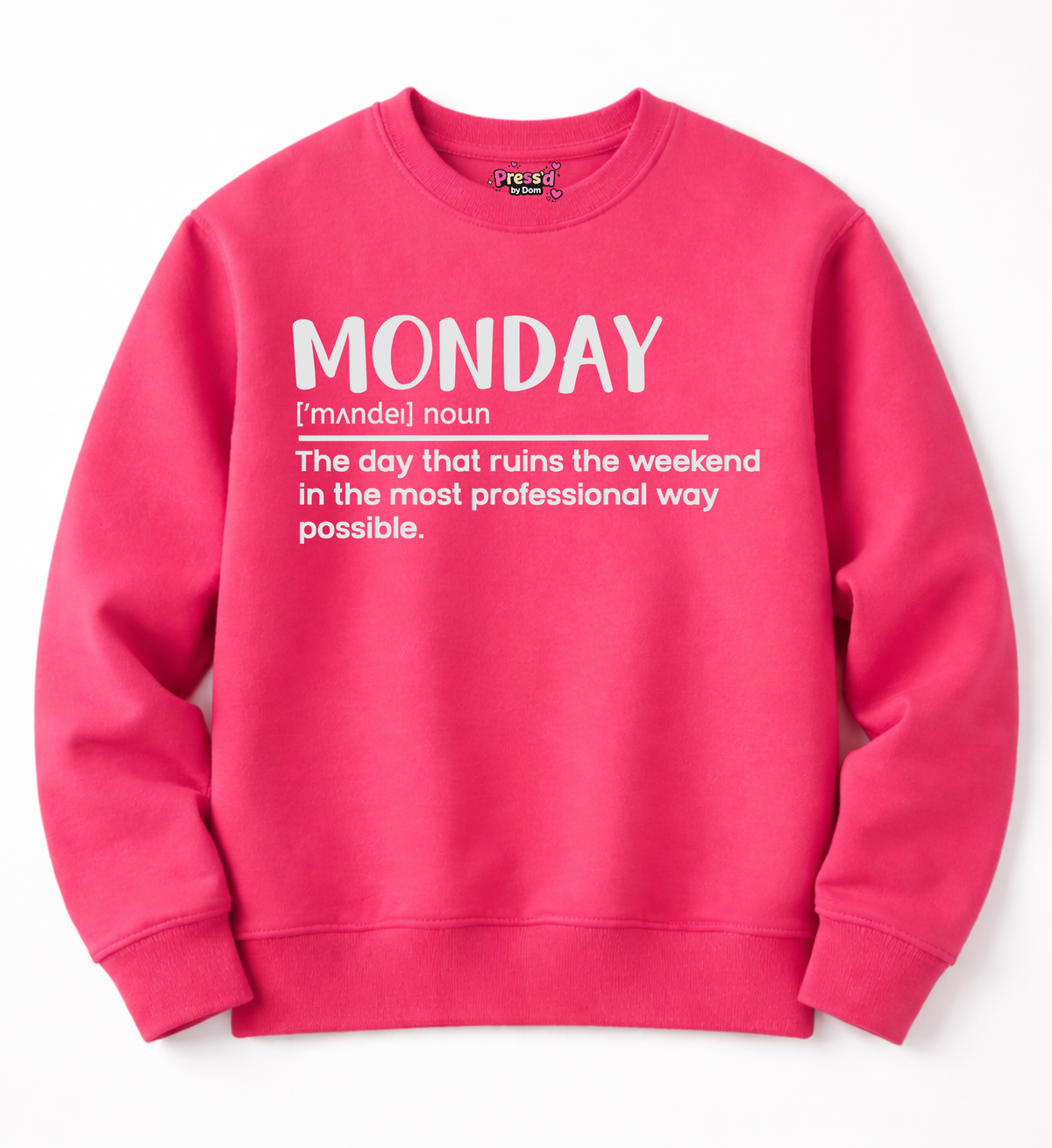 Monday: The Day That Ruins the Weekend