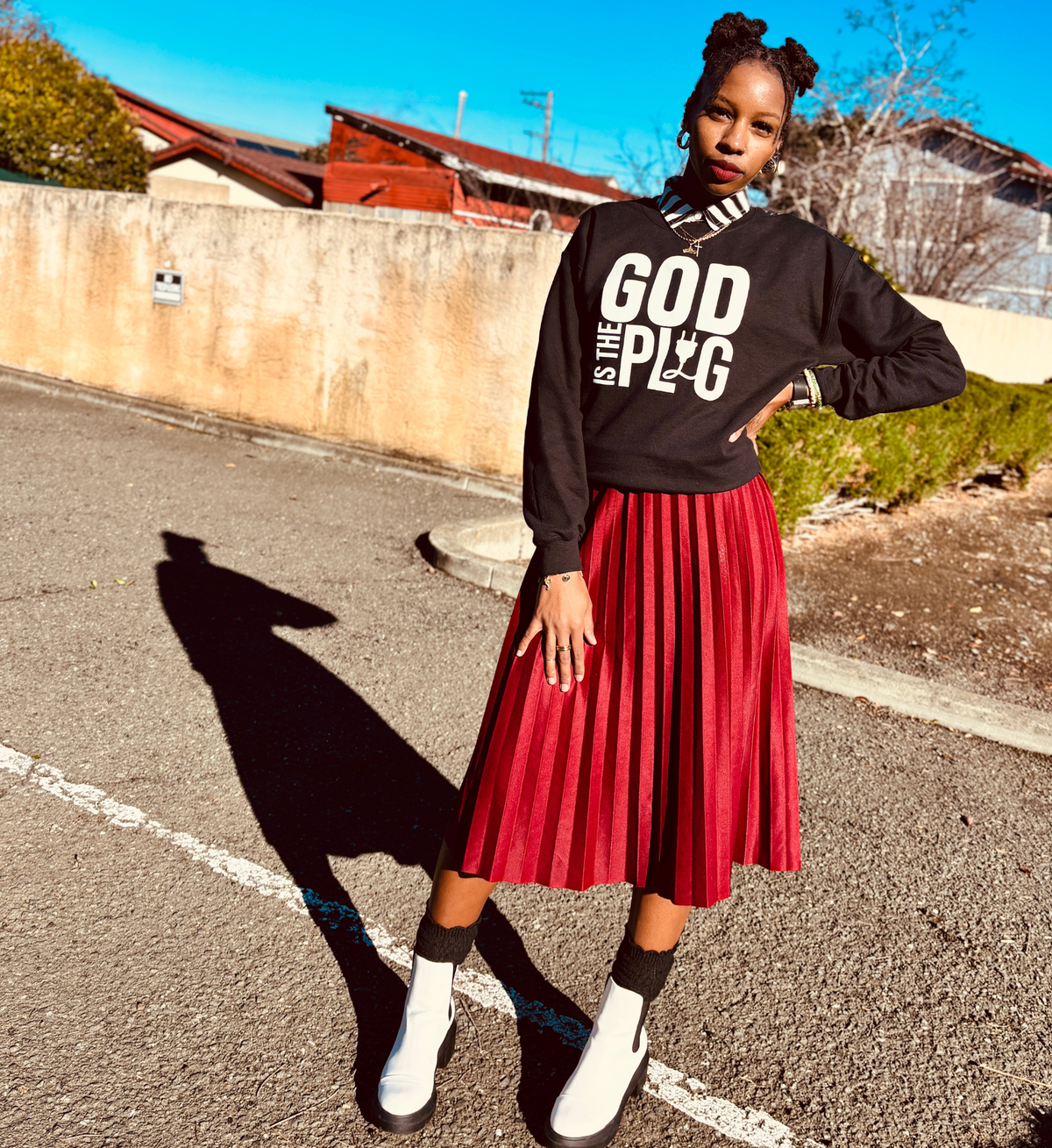 God Is The Plug Sweatshirt