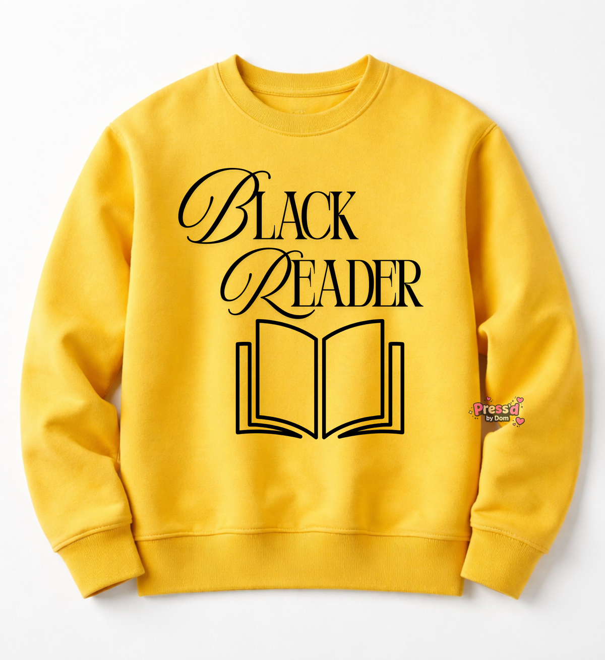 Black Reader Sweatshirt