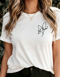“Let Them” Faith Tee | Affirmation Graphic Shirt