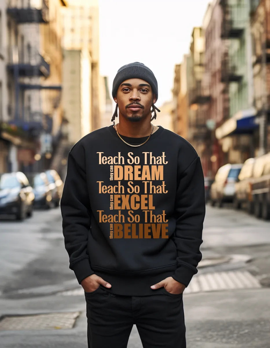 Teach Black History Sweatshirt