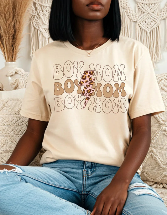 Boy Mom T-shirt