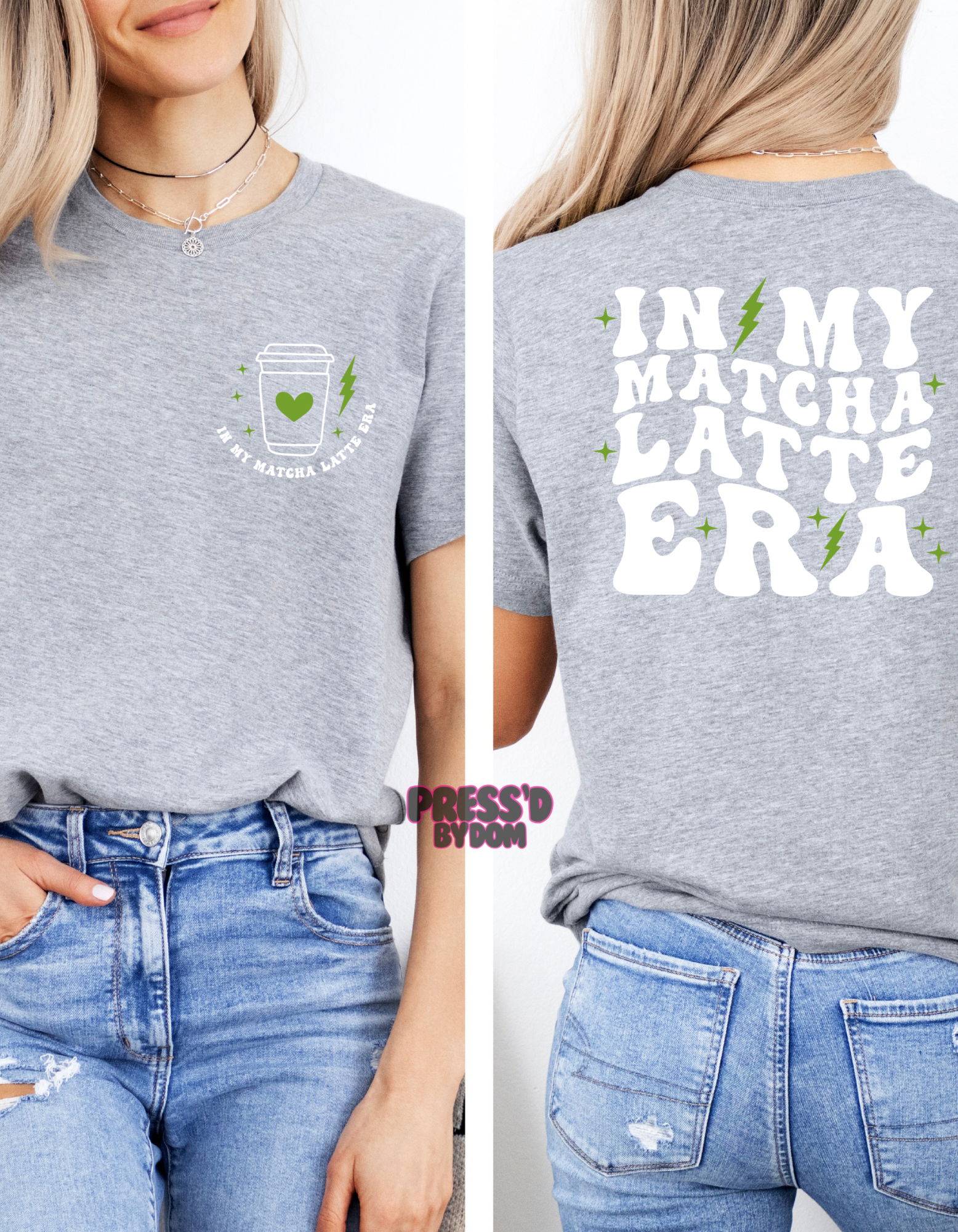 In My Matcha Latte Era Graphic Tee