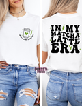 In My Matcha Latte Era Graphic Tee