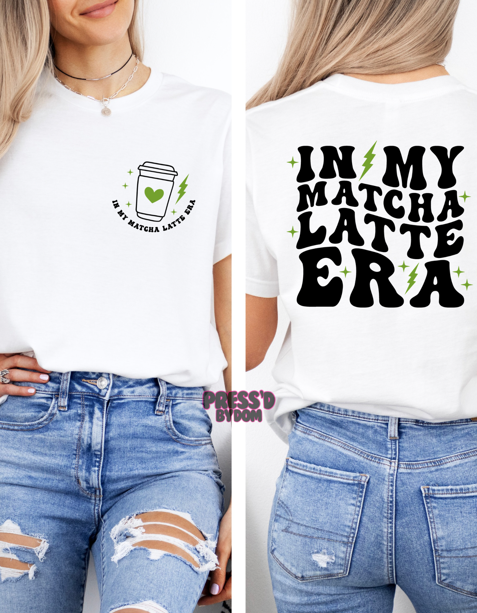 In My Matcha Latte Era Graphic Tee