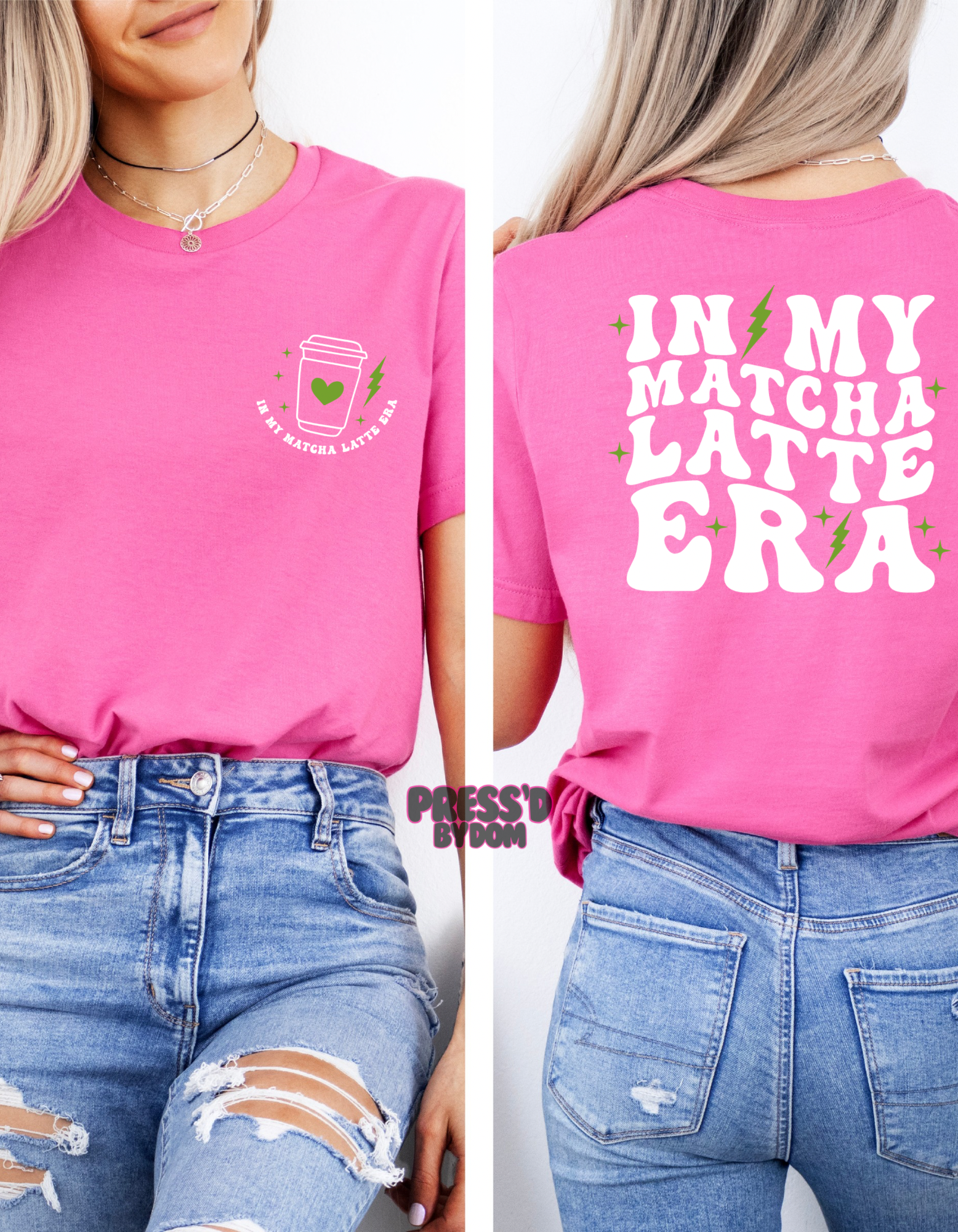 In My Matcha Latte Era Graphic Tee