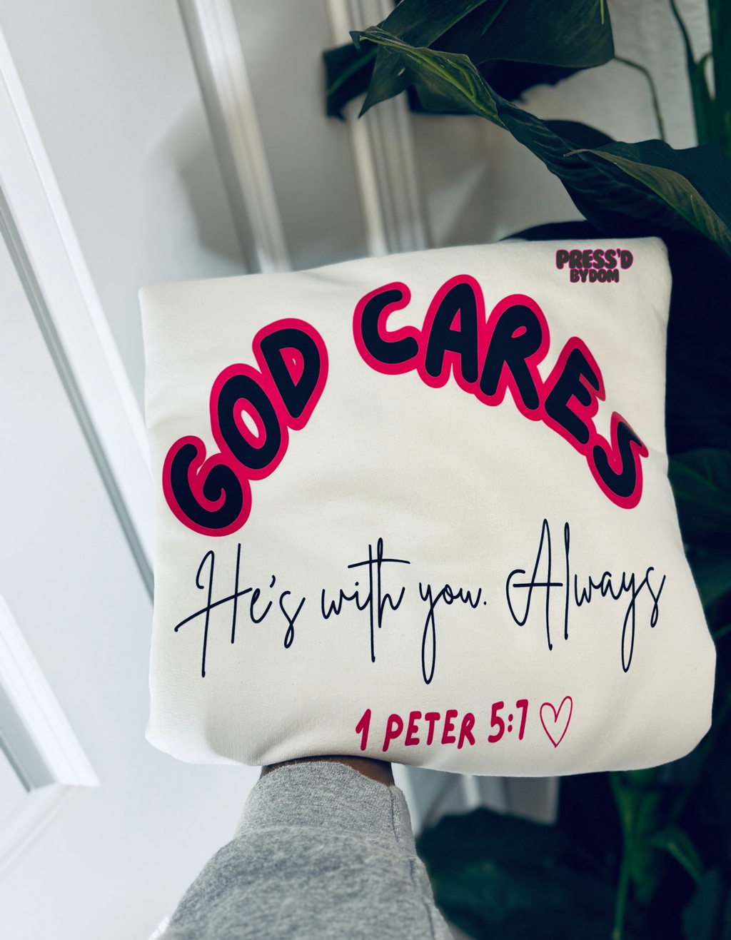 God Cares Crewneck (Pre-Order)