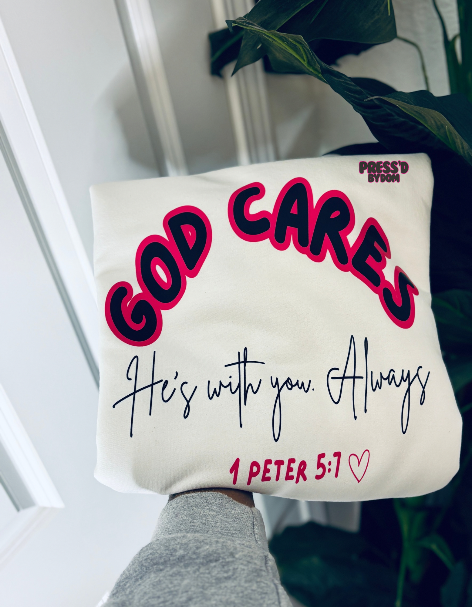God Cares Crewneck (Pre-Order)