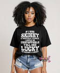 Squishy & Crazy Sarcastic Graphic T-Shirt