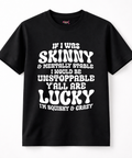 Squishy & Crazy Sarcastic Graphic T-Shirt