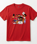 90s Cartoon Activism T-Shirt | Movement Not A Moment Tee