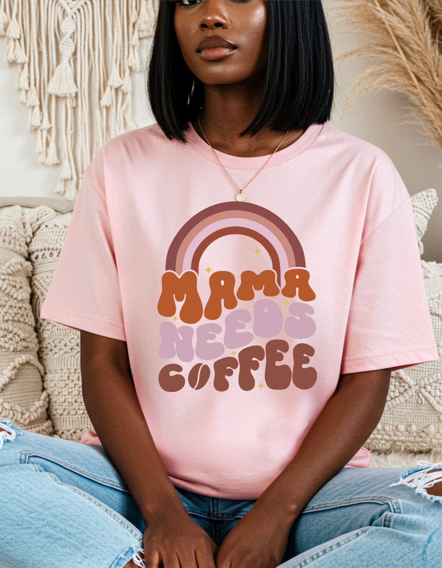 Mama Needs Coffee T-shirt