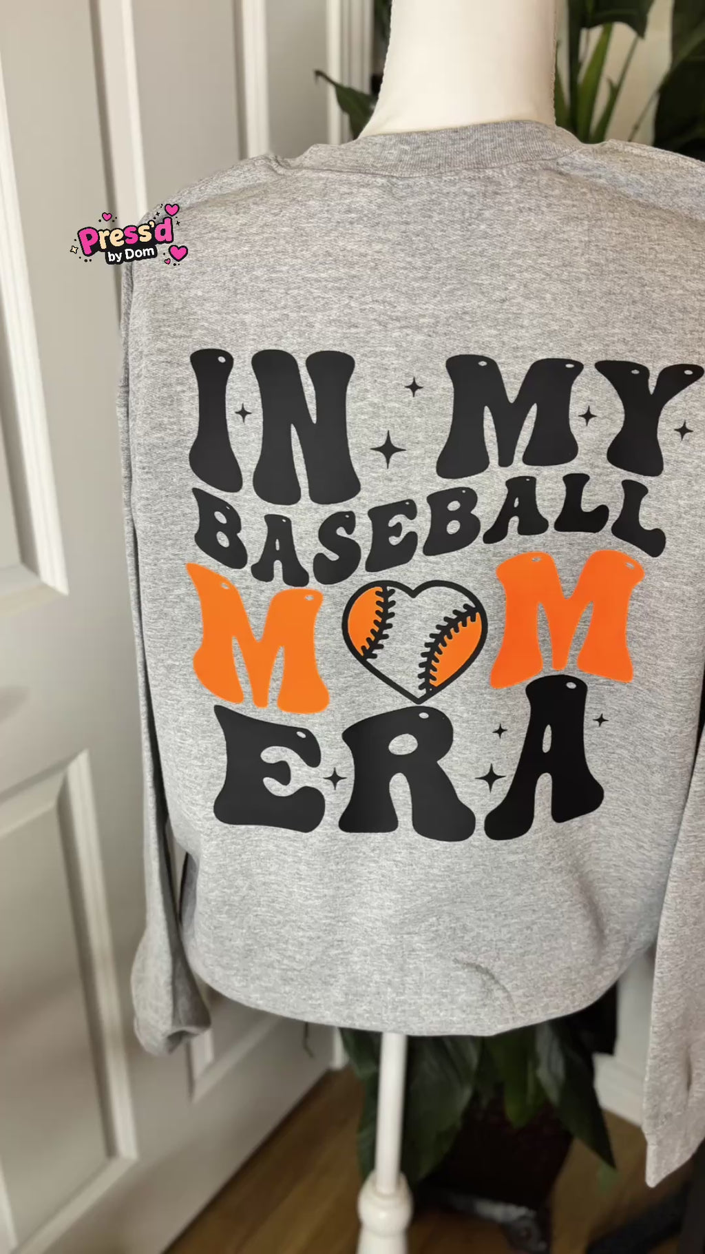 Baseball Mom Era Sweatshirt