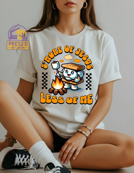 S’more of Jesus, Less of Me Tee 🍫🔥